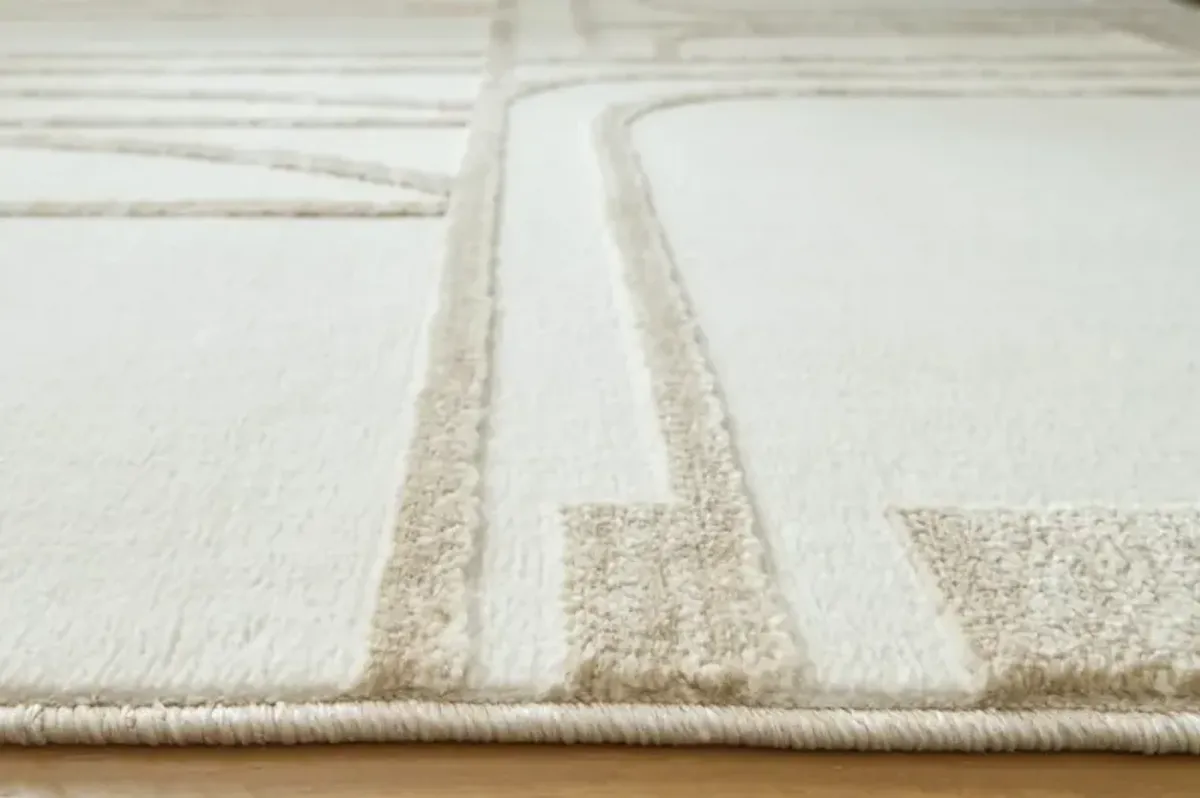 Signature Design by Ashley® Farongrove Beige/Ivory 5'x7' Area Rug