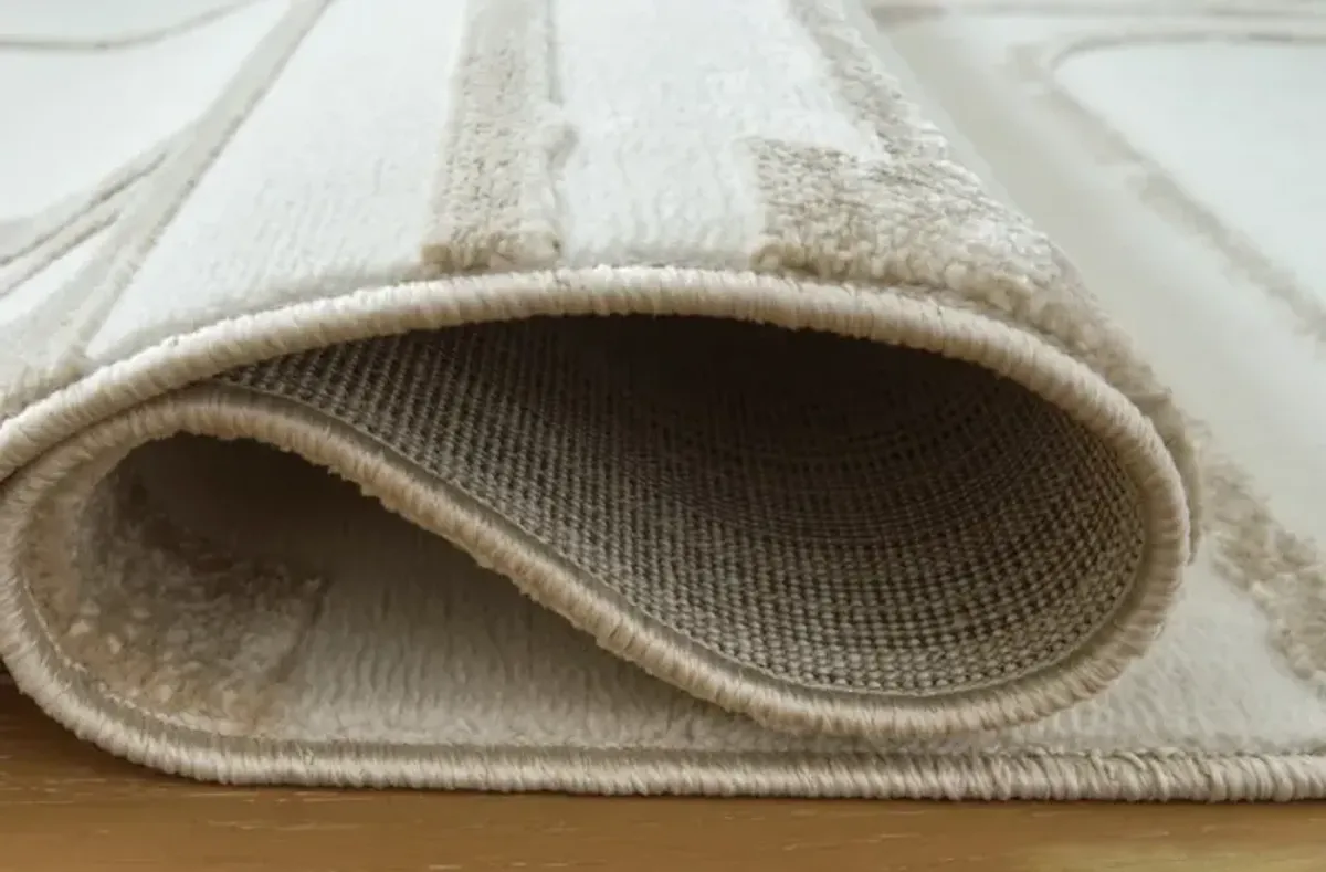 Signature Design by Ashley® Farongrove Beige/Ivory 5'x7' Area Rug