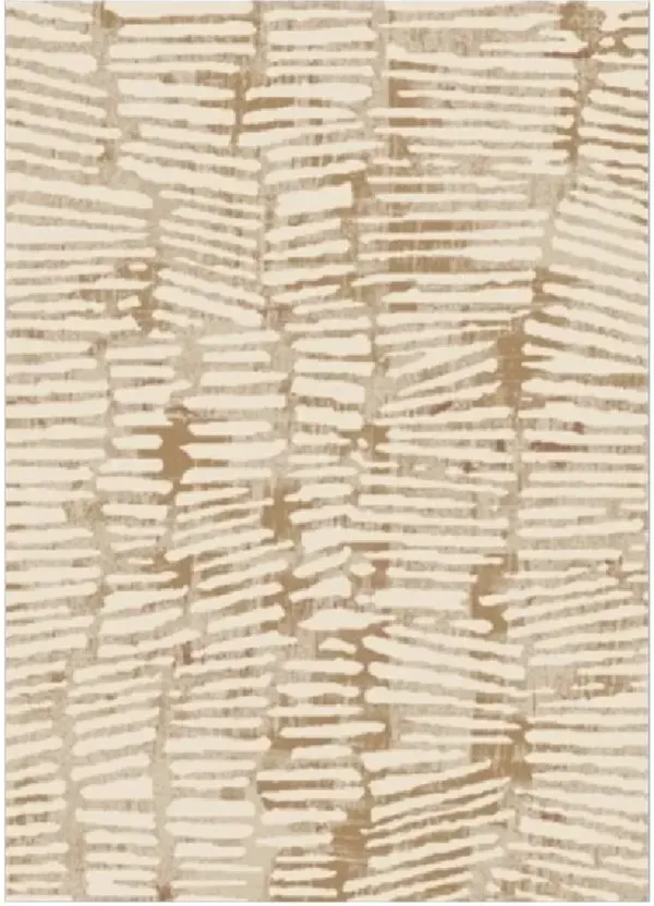 Signature Design by Ashley® Uduak Cream/Tan/Rust Medium Rug