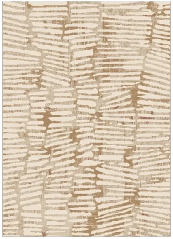 Signature Design by Ashley® Uduak Cream/Tan/Rust Medium Rug