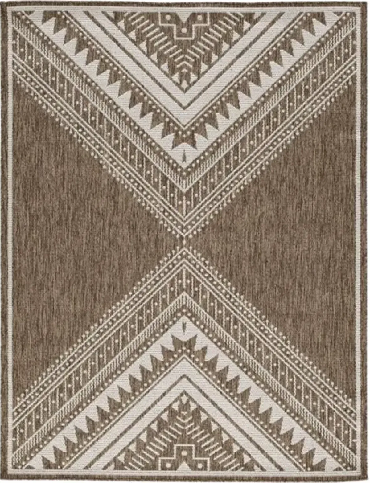 Signature Design by Ashley® Dunsler Brown/Cream 8'x10' Area Rug