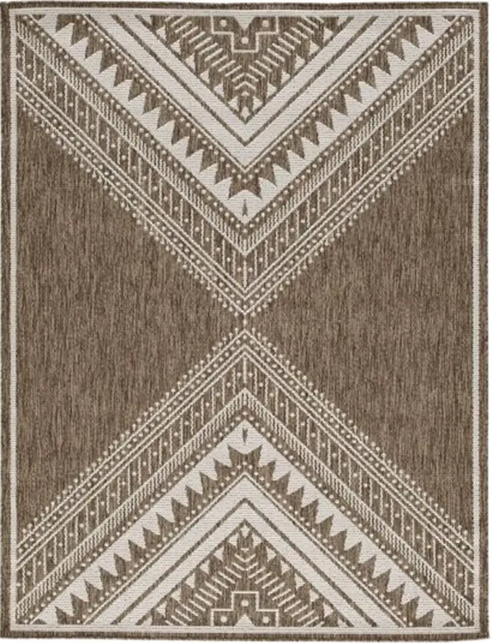 Signature Design by Ashley® Dunsler Brown/Cream 8'x10' Area Rug