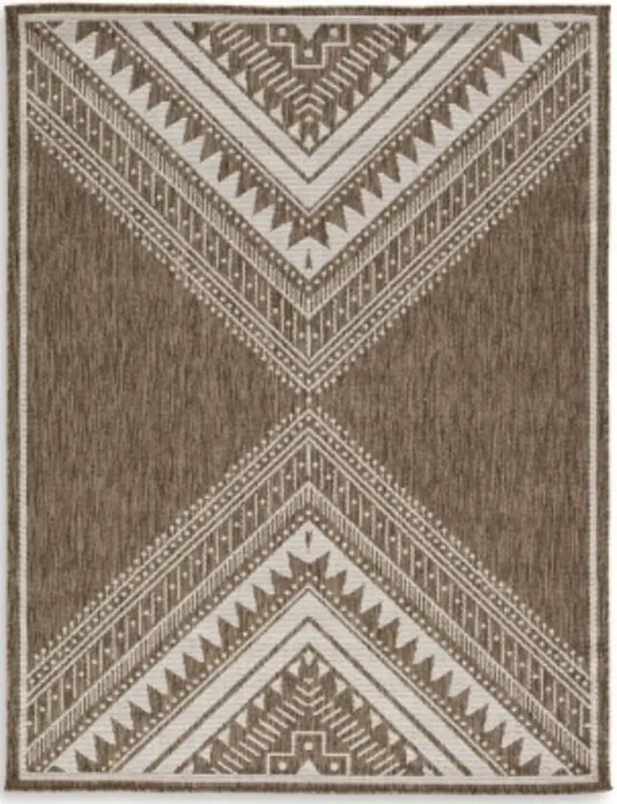 Signature Design by Ashley® Dunsler Brown/Cream 5' x 7' Area Rug