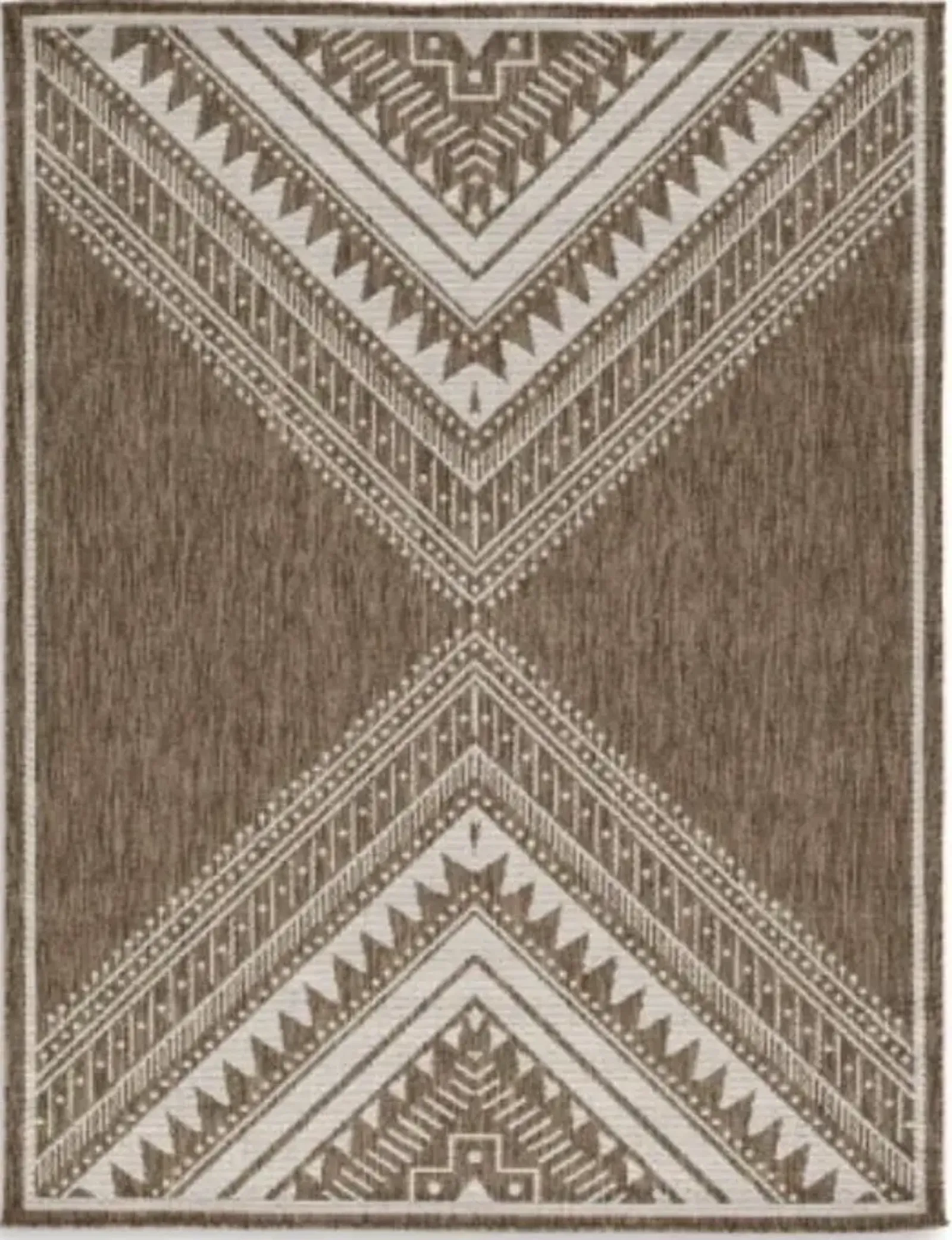 Signature Design by Ashley® Dunsler Brown/Cream 5' x 7' Area Rug