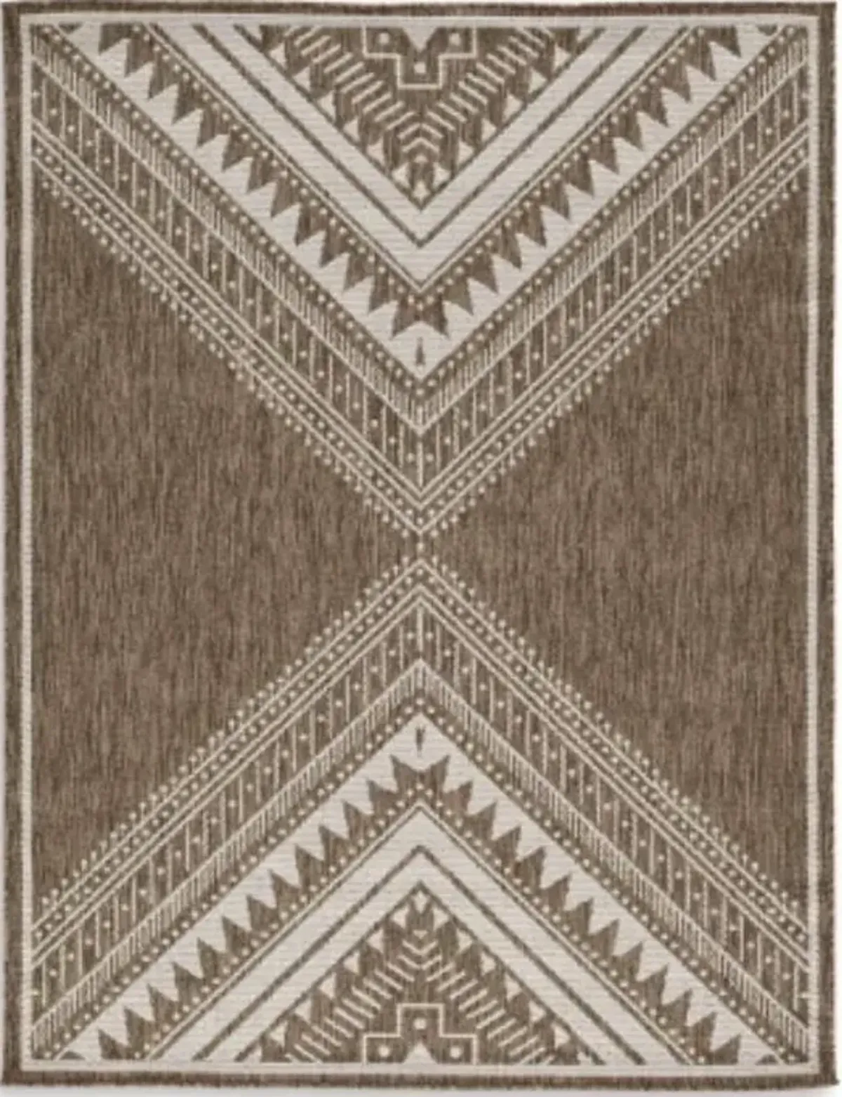 Signature Design by Ashley® Dunsler Brown/Cream 5' x 7' Area Rug