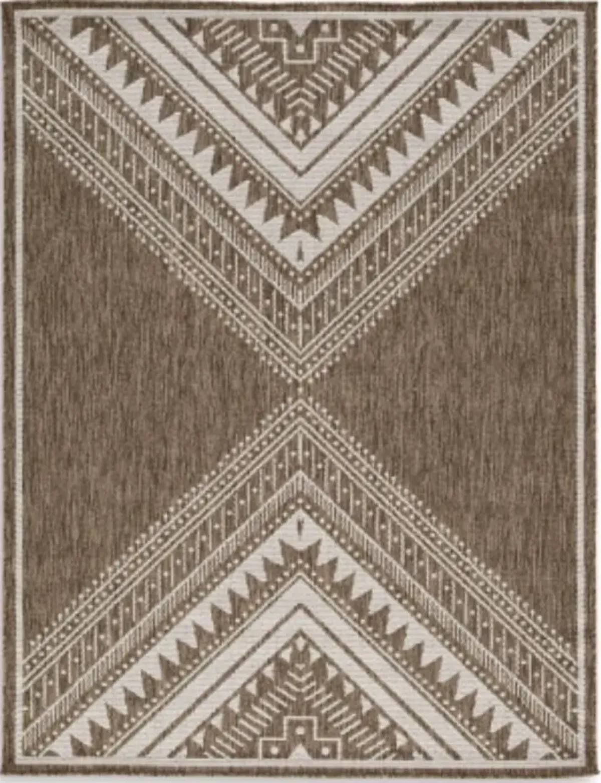 Signature Design by Ashley® Dunsler Brown/Cream 5' x 7' Area Rug