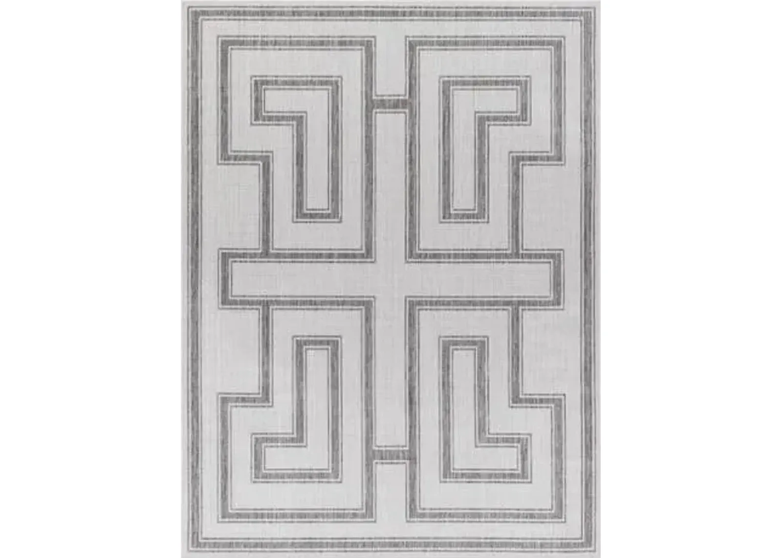 Signature Design by Ashley® Matinwood Charcoal/Ivory 8'x10' Rectangular Rug