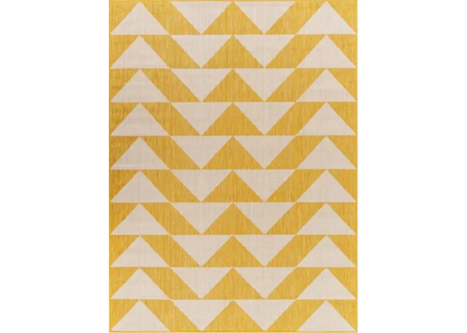 Signature Design by Ashley® Thomley Ivory/Yellow 8'x10' Area Rug