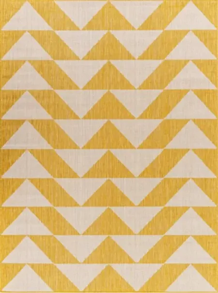 Signature Design by Ashley® Thomley Ivory/Yellow 8'x10' Area Rug
