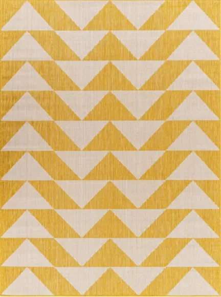 Signature Design by Ashley® Thomley Ivory/Yellow 8'x10' Area Rug