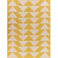 Signature Design by Ashley® Thomley Ivory/Yellow 5'x7' Area Rug