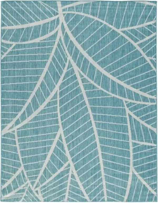 Signature Design by Ashley® Hulsia Aqua 5'x7' Area Rug