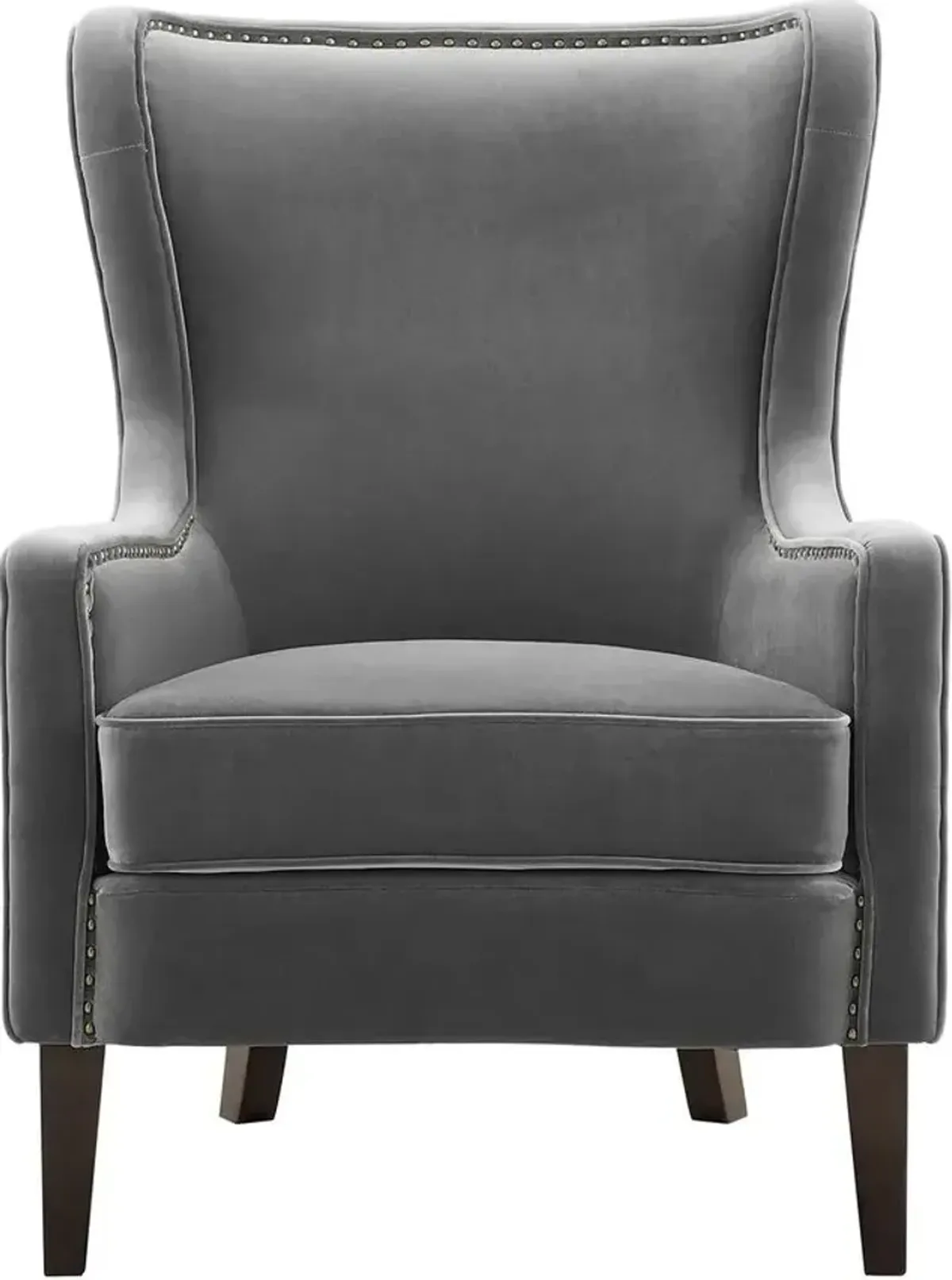 Steve Silver Co. Rosco Charcoal Accent Chair