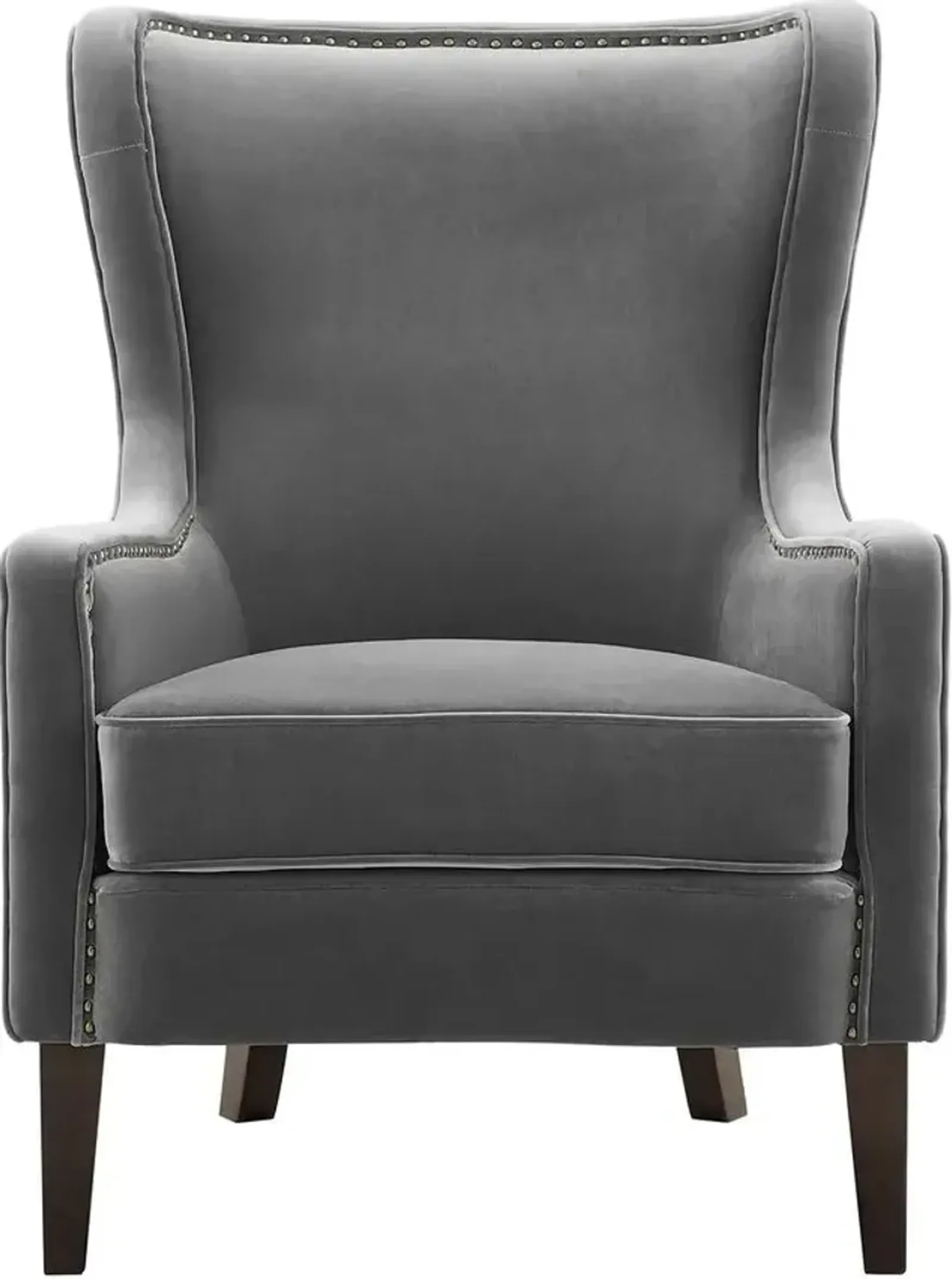 Steve Silver Co. Rosco Charcoal Accent Chair