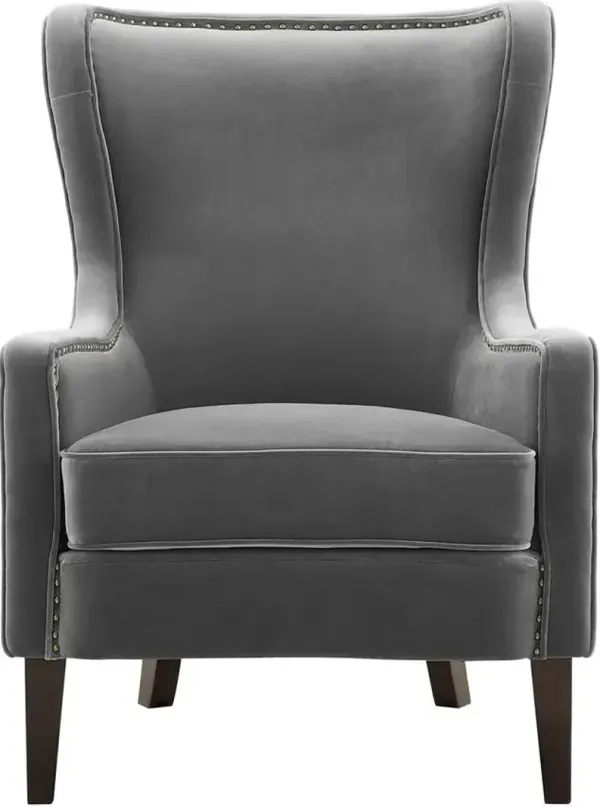 Steve Silver Co. Rosco Charcoal Accent Chair