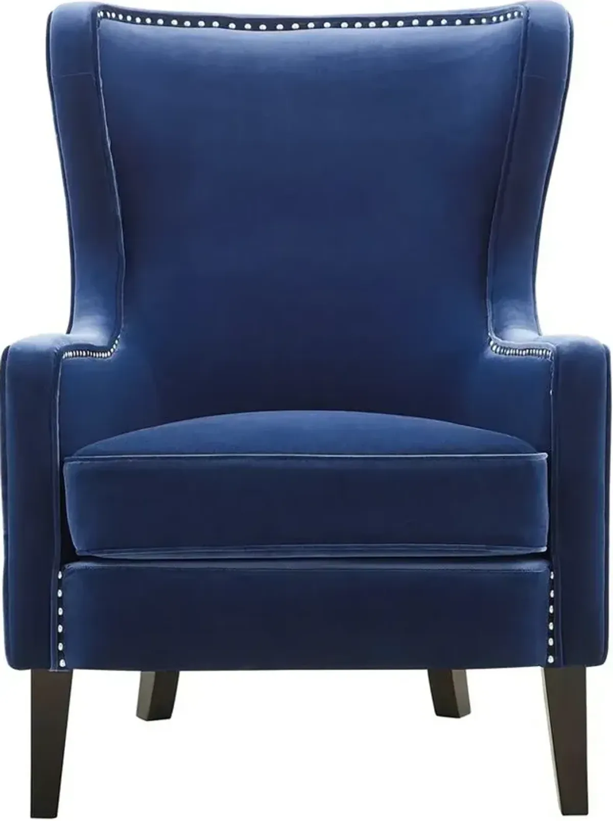 Steve Silver Co. Rosco Navy Accent Chair