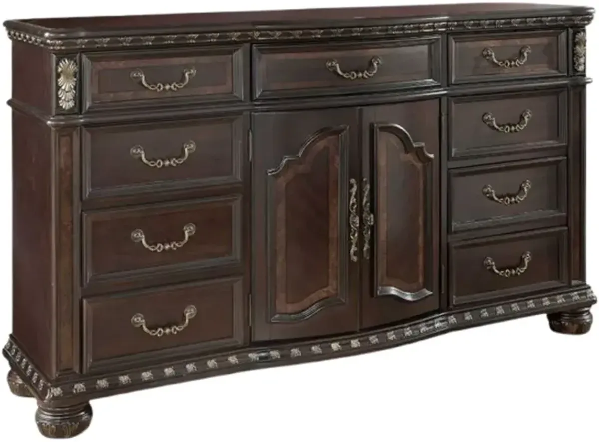 Steve Silver Co. Monte Carlo Cocoa Dresser