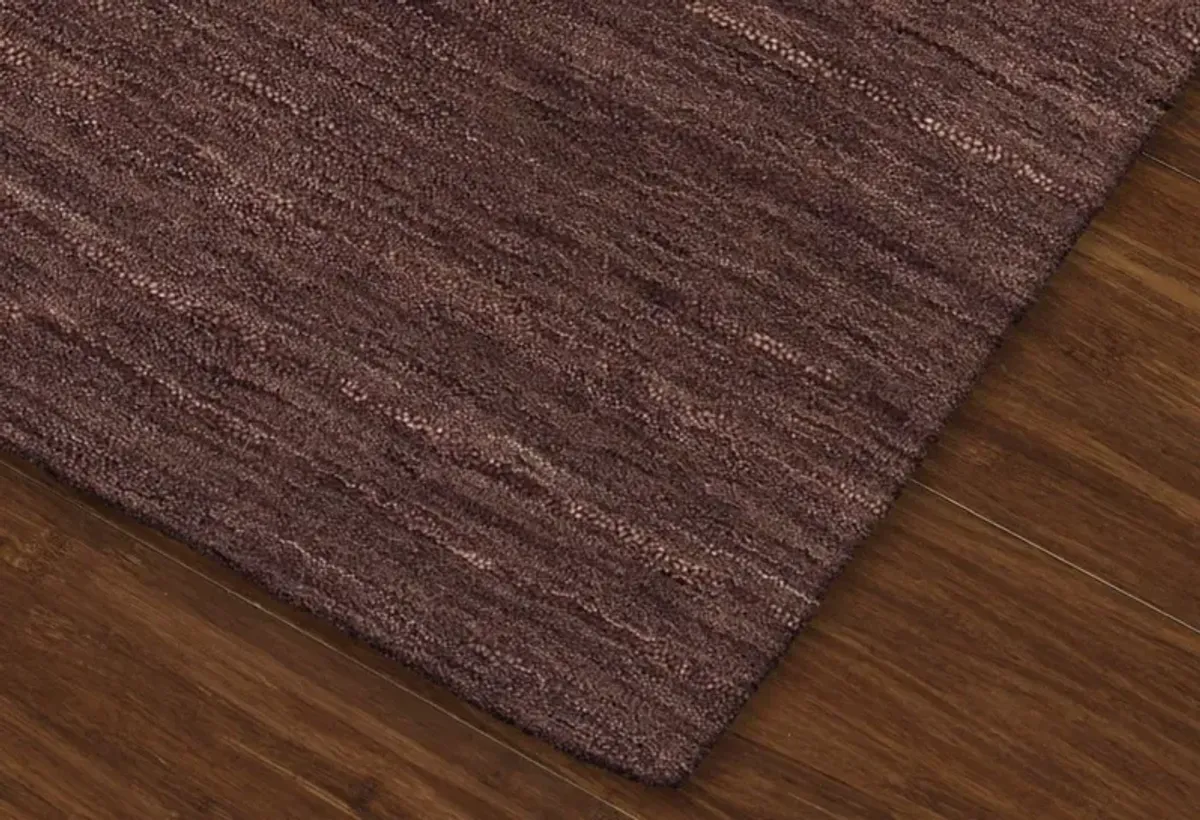 Dalyn Rug Company Rafia Plum 8'x10' Area Rug