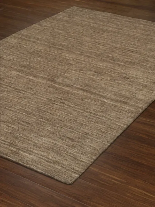 Dalyn Rug Company Rafia Taupe 5'x8' Rug