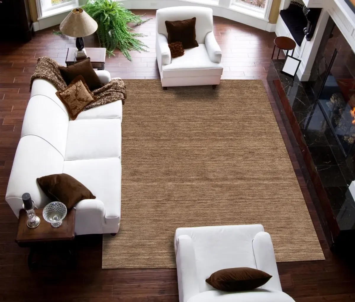 Dalyn Rug Company Rafia Taupe 8'x10' Rug
