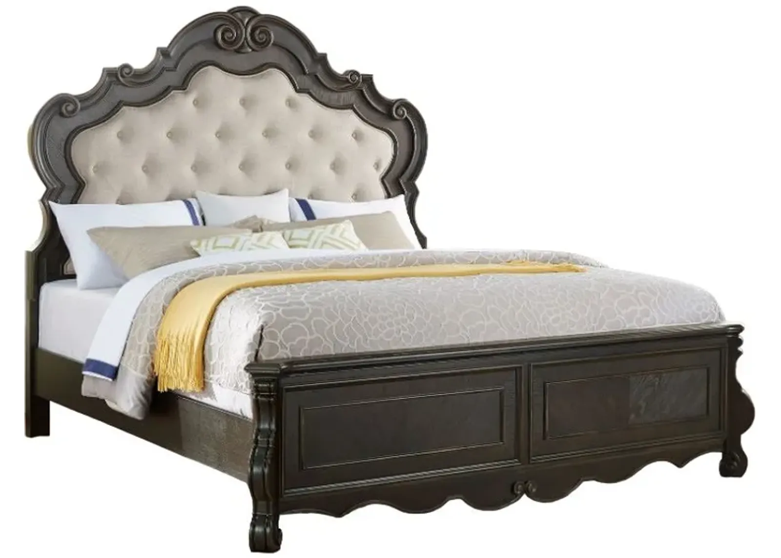 Steve Silver Co. Rhapsody Molasses King Panel Bed