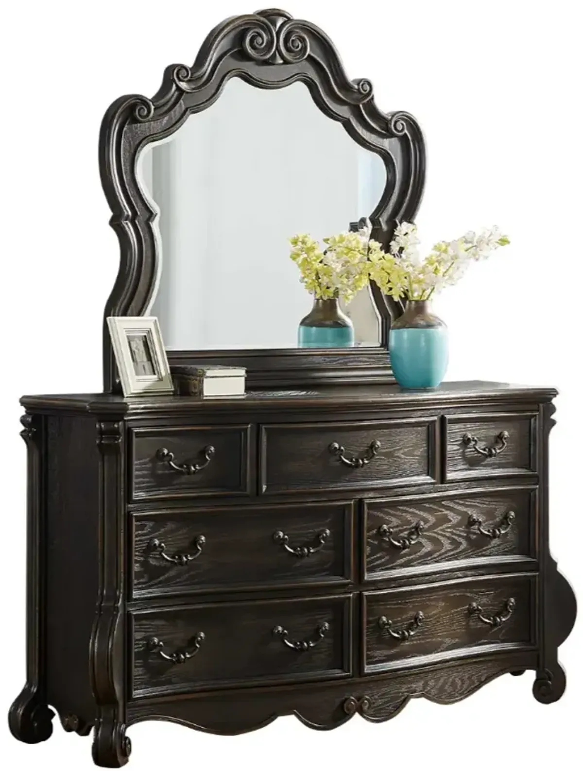 Steve Silver Co. Rhapsody Molasses Dresser Mirror