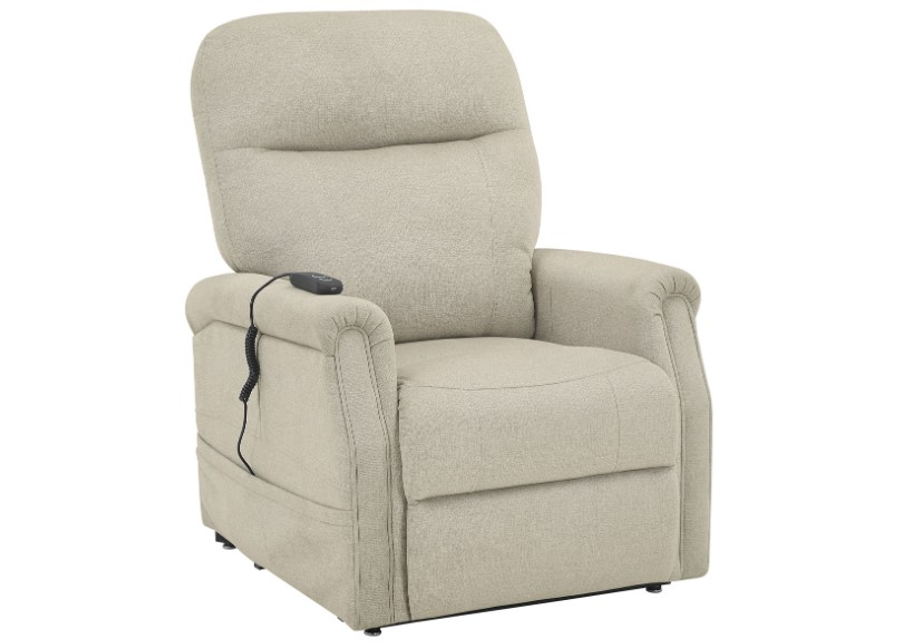 Steve Silver Co. Rhodes Beige Power Lift Chair