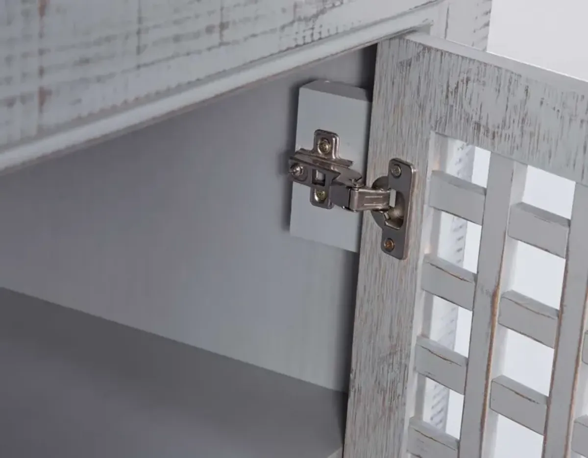 Steve Silver Co. Rio Gray Accent Cabinet