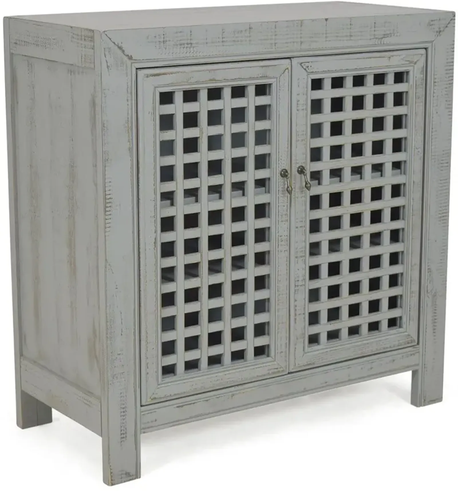 Steve Silver Co. Rio Gray Accent Cabinet