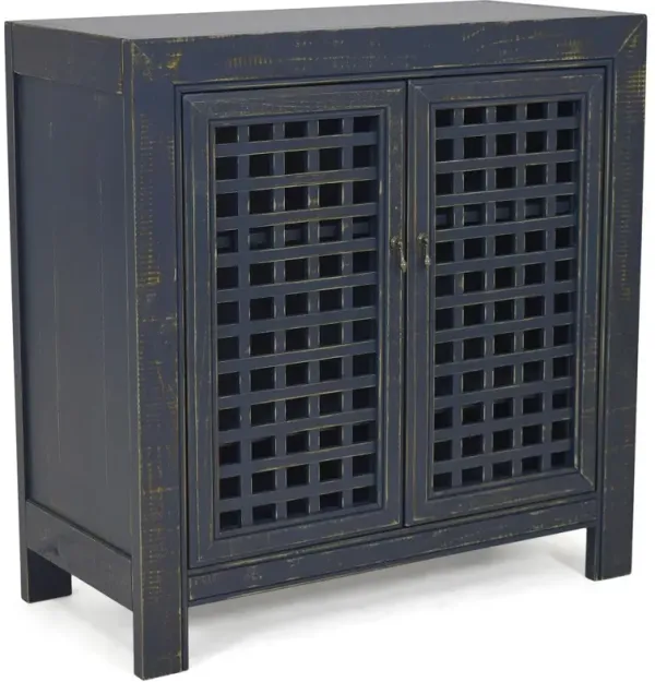Steve Silver Co. Rio Navy Accent Cabinet