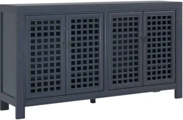 Steve Silver Co. Rio Navy Accent Cabinet