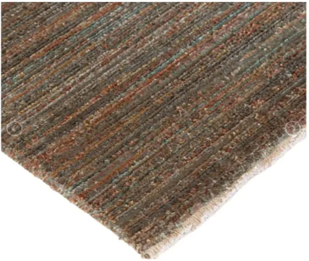 Dalyn Rug Company Rialto Chocolate 5'x8' Area Rug