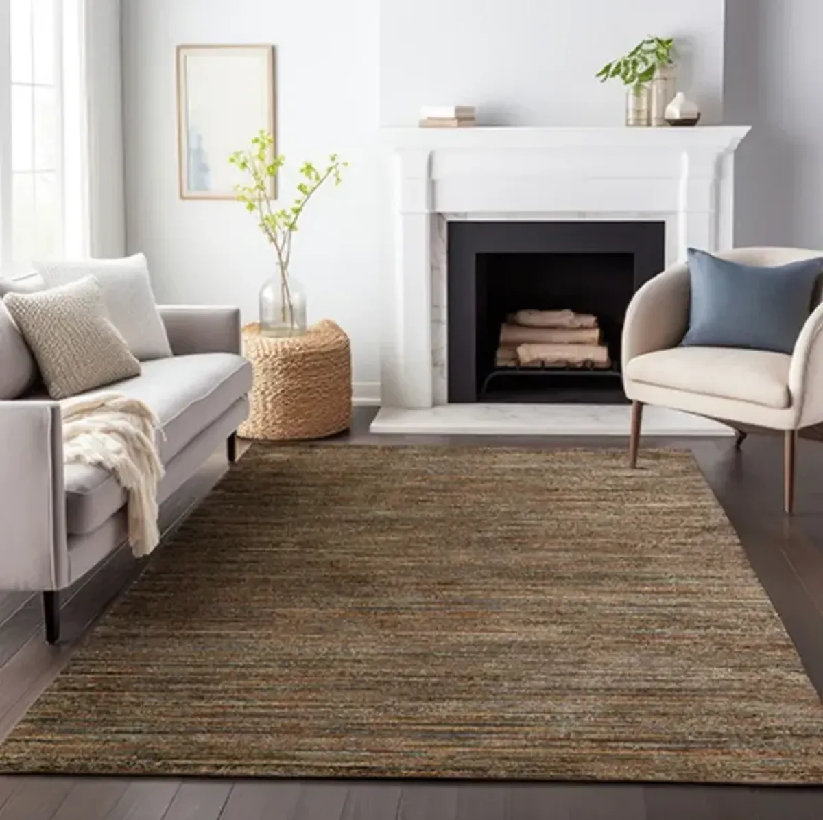 Dalyn Rug Company Rialto Chocolate 8'x10' Area Rug