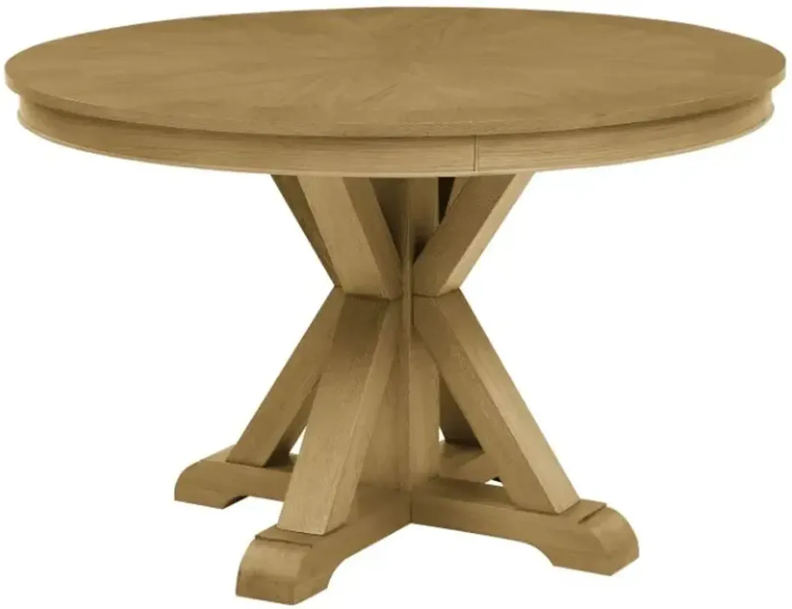 Steve Silver Co. Rylie Natural Round Dining Table