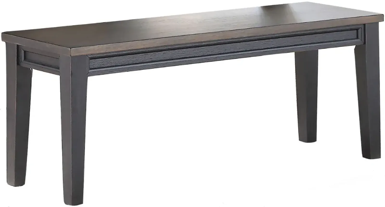 Steve Silver Co. Raven Noir Ebony/Driftwood Bench