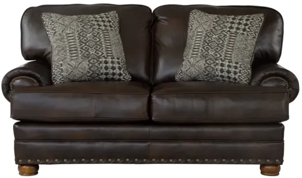 iAmerica Rocco Cocoa Loveseat