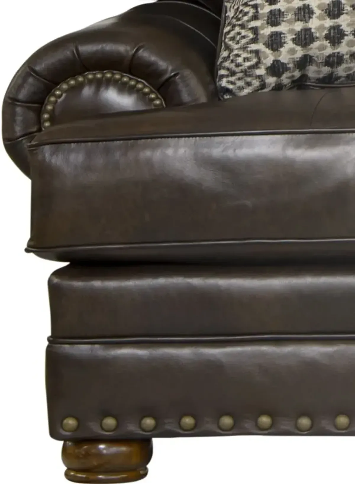 iAmerica Rocco Cocoa Sofa