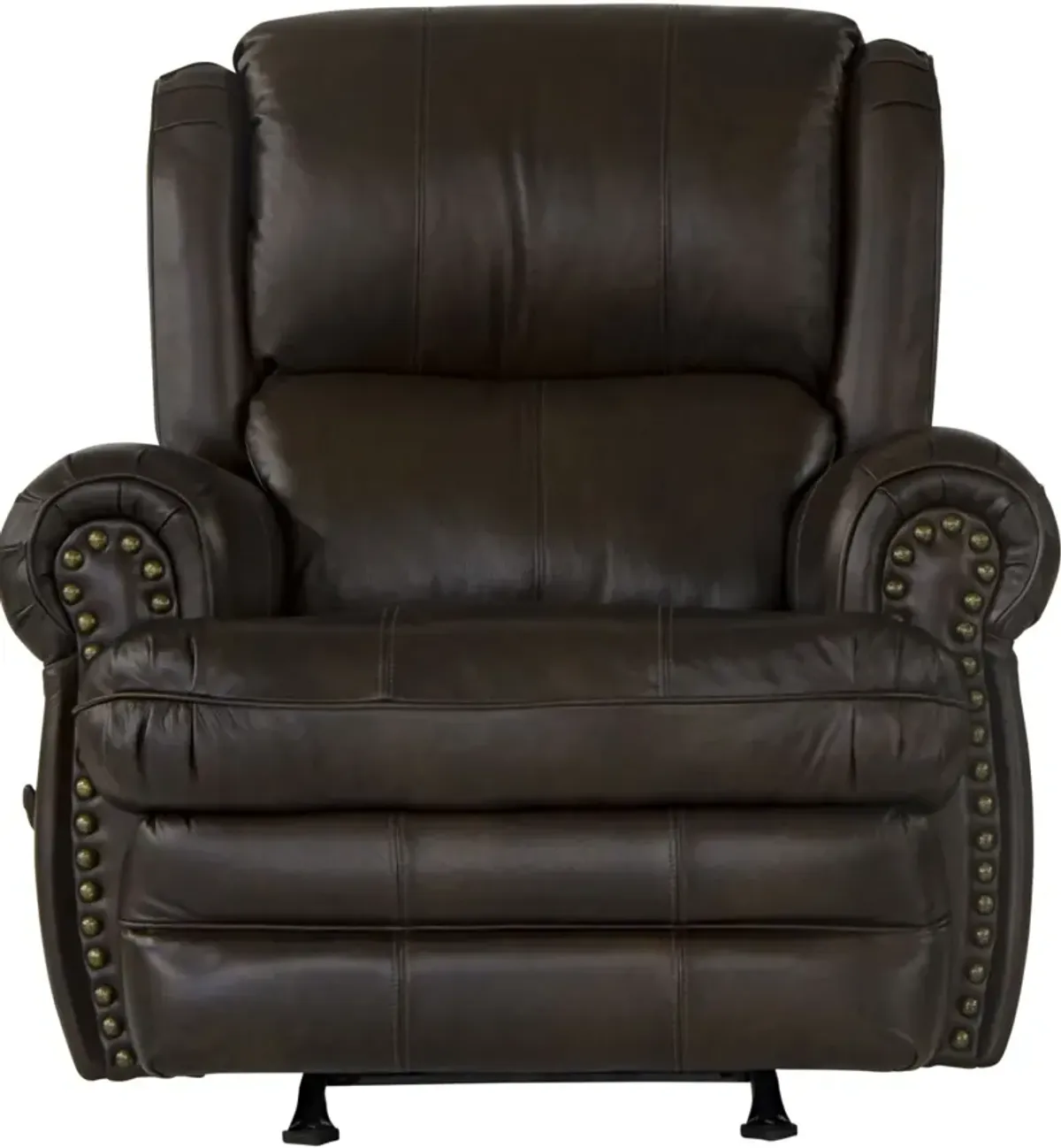 iAmerica Rocco Cocoa Manual Rocker Recliner