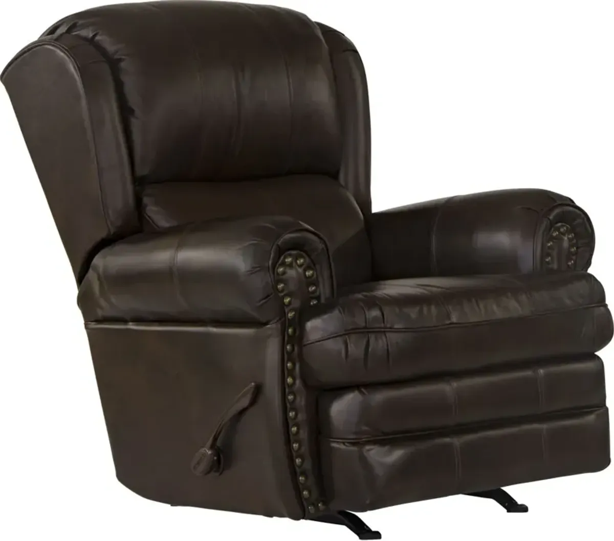 iAmerica Rocco Cocoa Manual Rocker Recliner