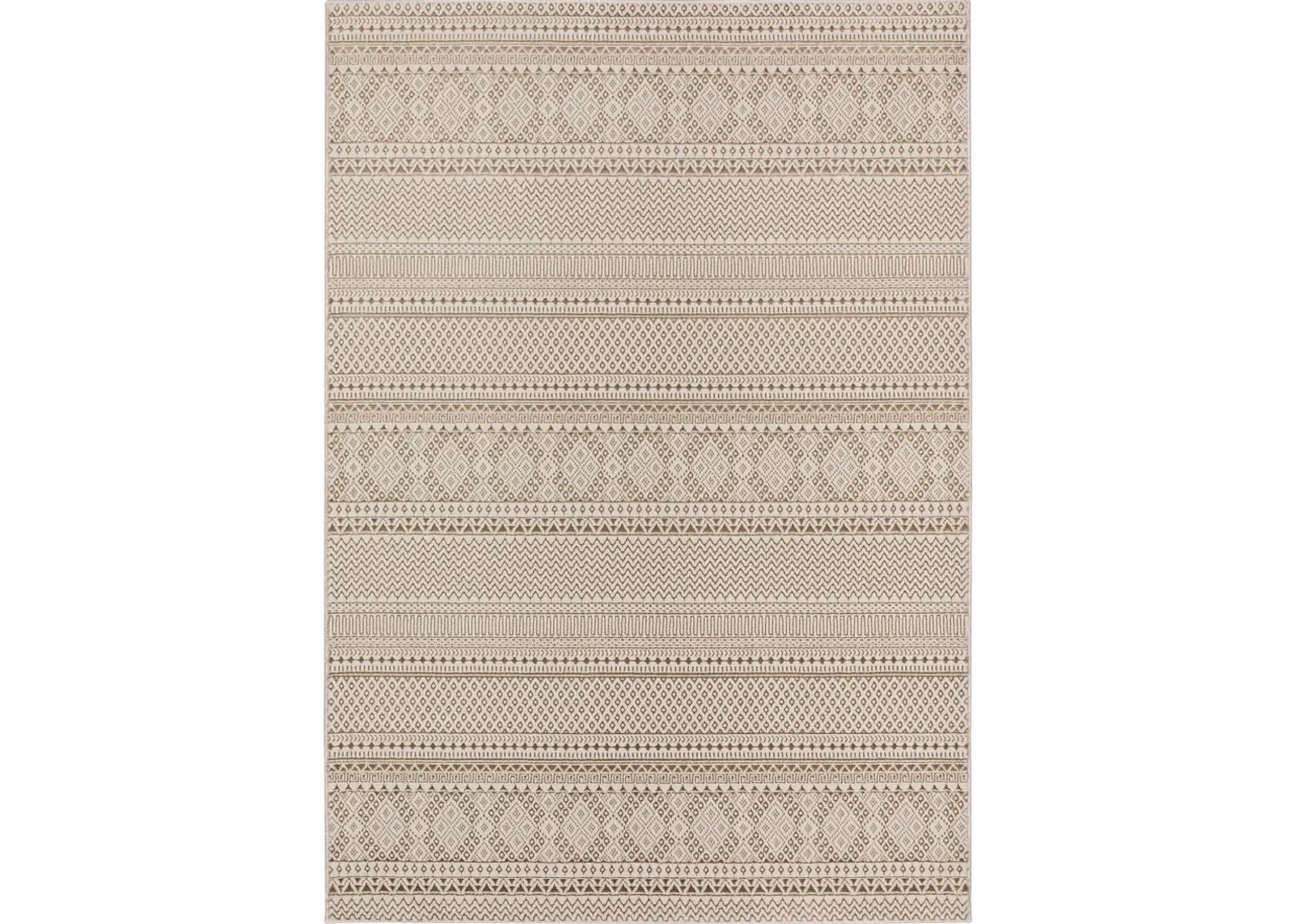 Dalyn Rug Company Rhodes Taupe 5'x8' Style 1 Area Rug