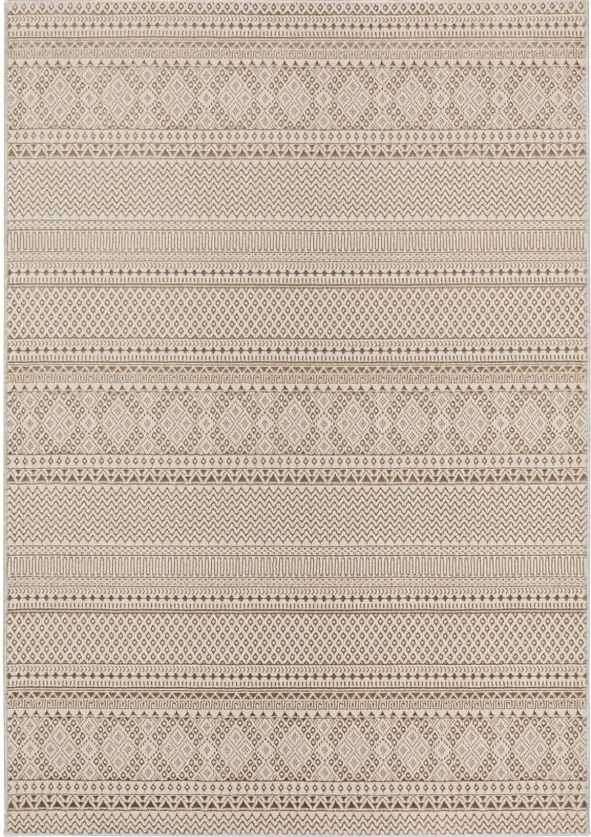 Dalyn Rug Company Rhodes Taupe 5'x8' Style 1 Area Rug