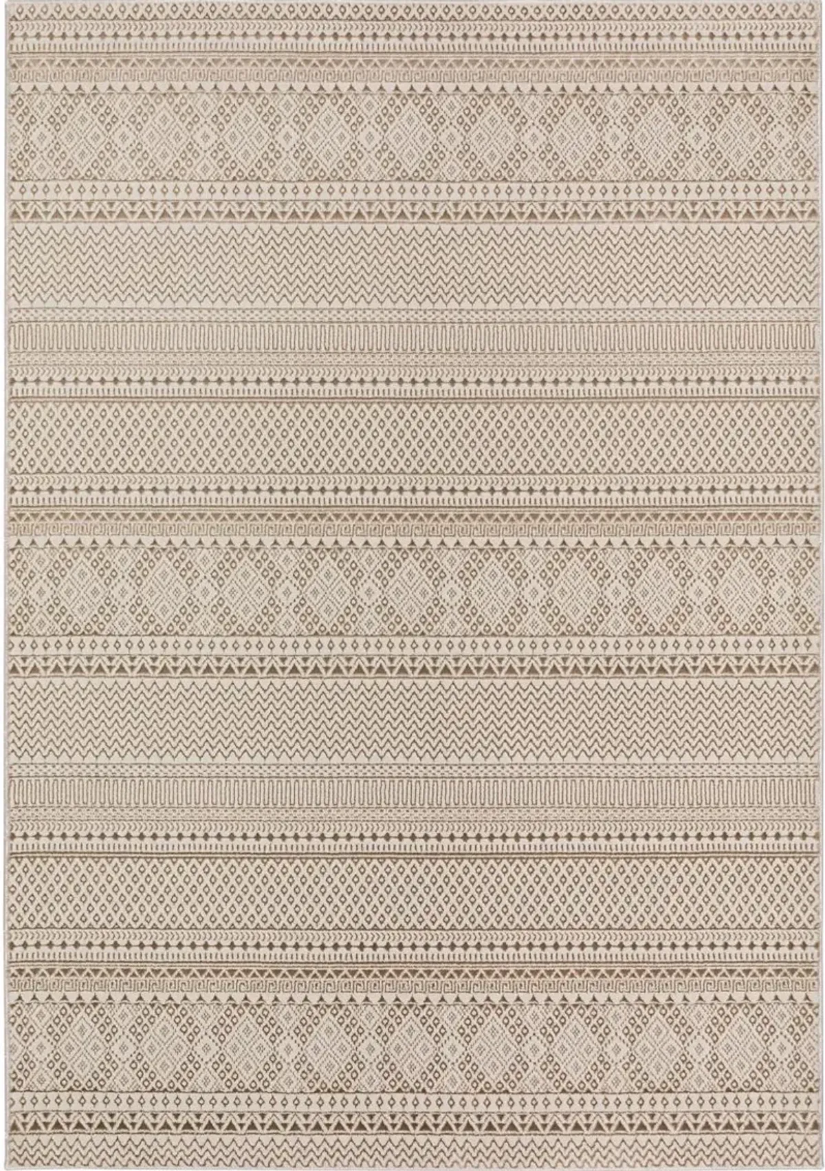 Dalyn Rug Company Rhodes Taupe 5'x8' Style 1 Area Rug