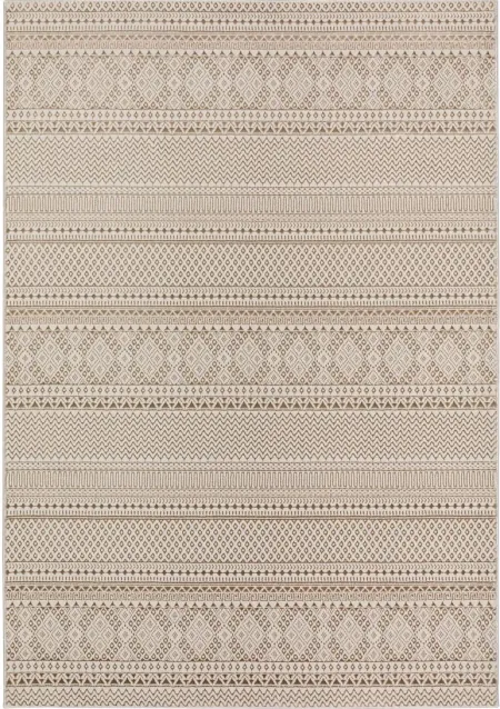 Dalyn Rug Company Rhodes Taupe 5'x8' Style 1 Area Rug