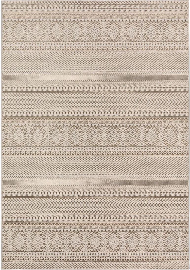 Dalyn Rug Company Rhodes Taupe 5'x8' Style 1 Area Rug