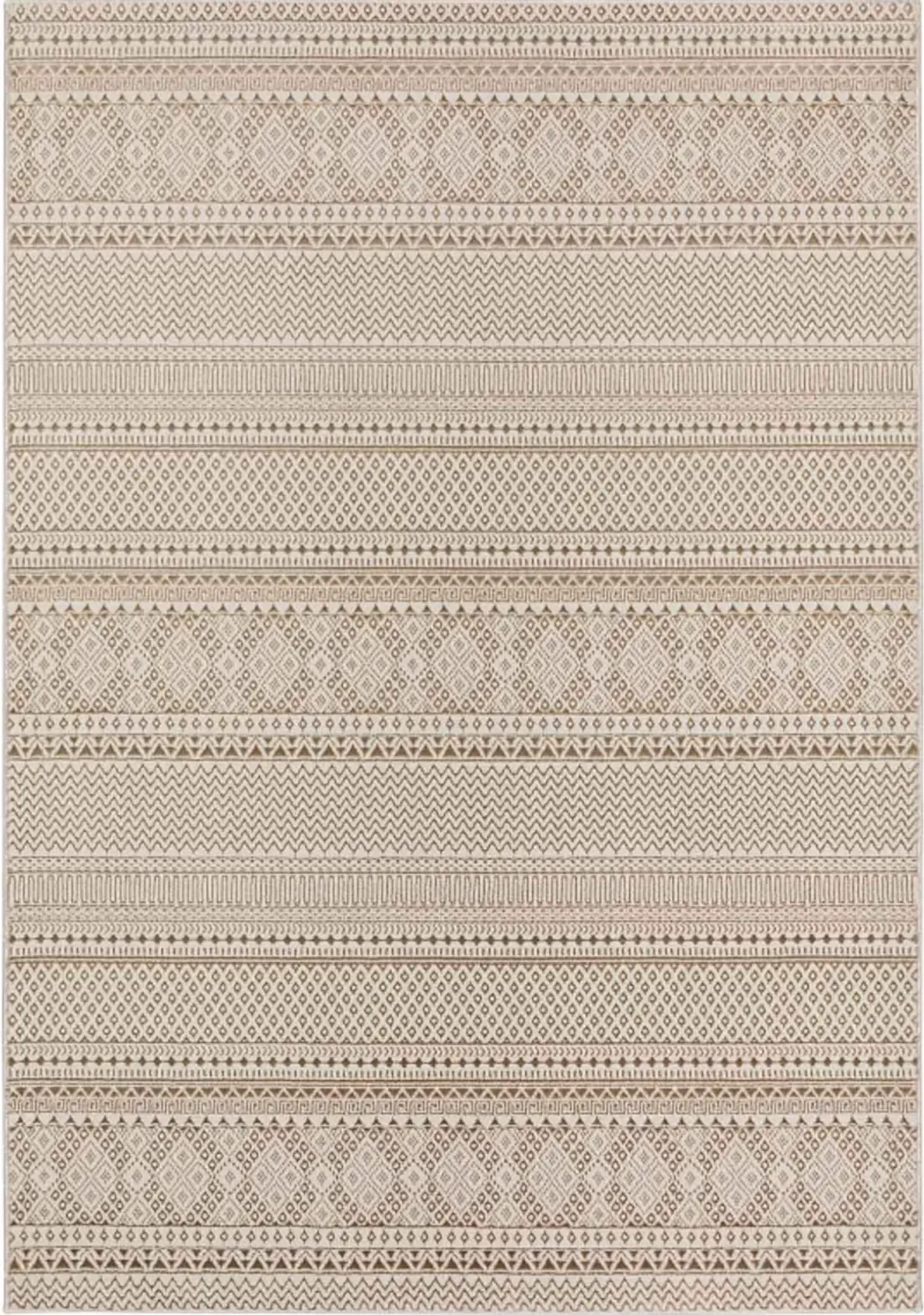 Dalyn Rug Company Rhodes Taupe 8'x10' Area Rug