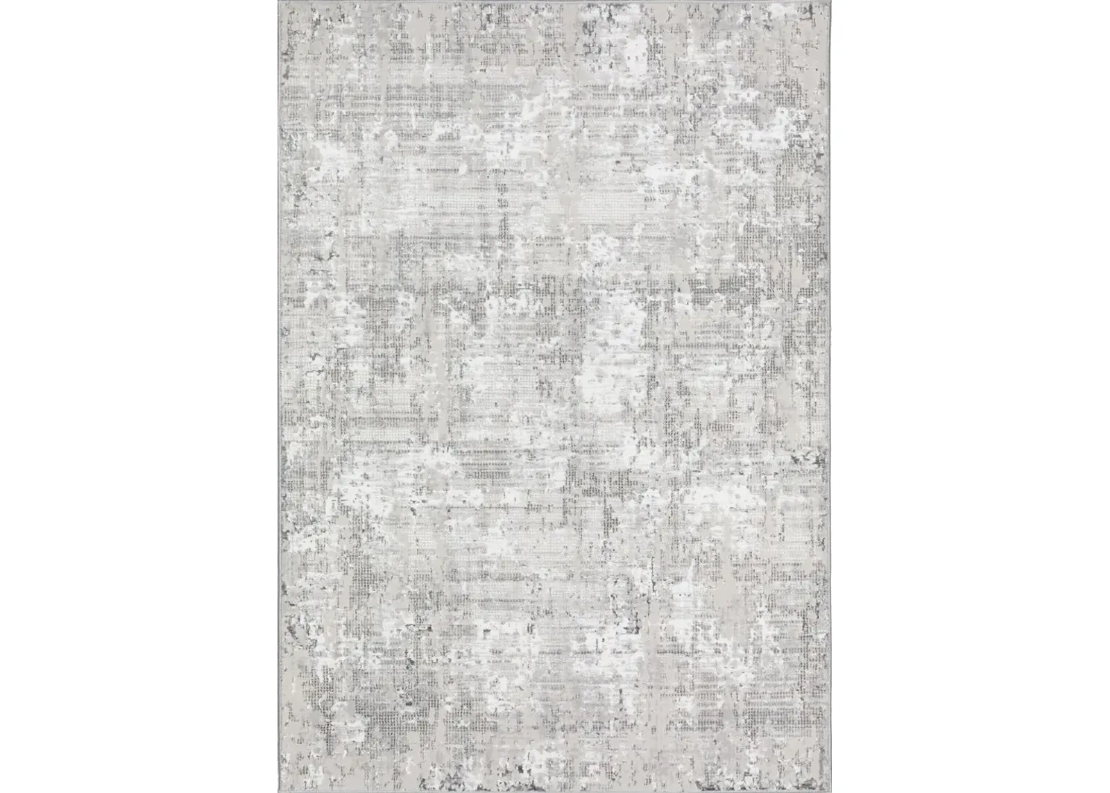 Dalyn Rug Company Rhodes Silver 5'x8' Style1 Area Rug