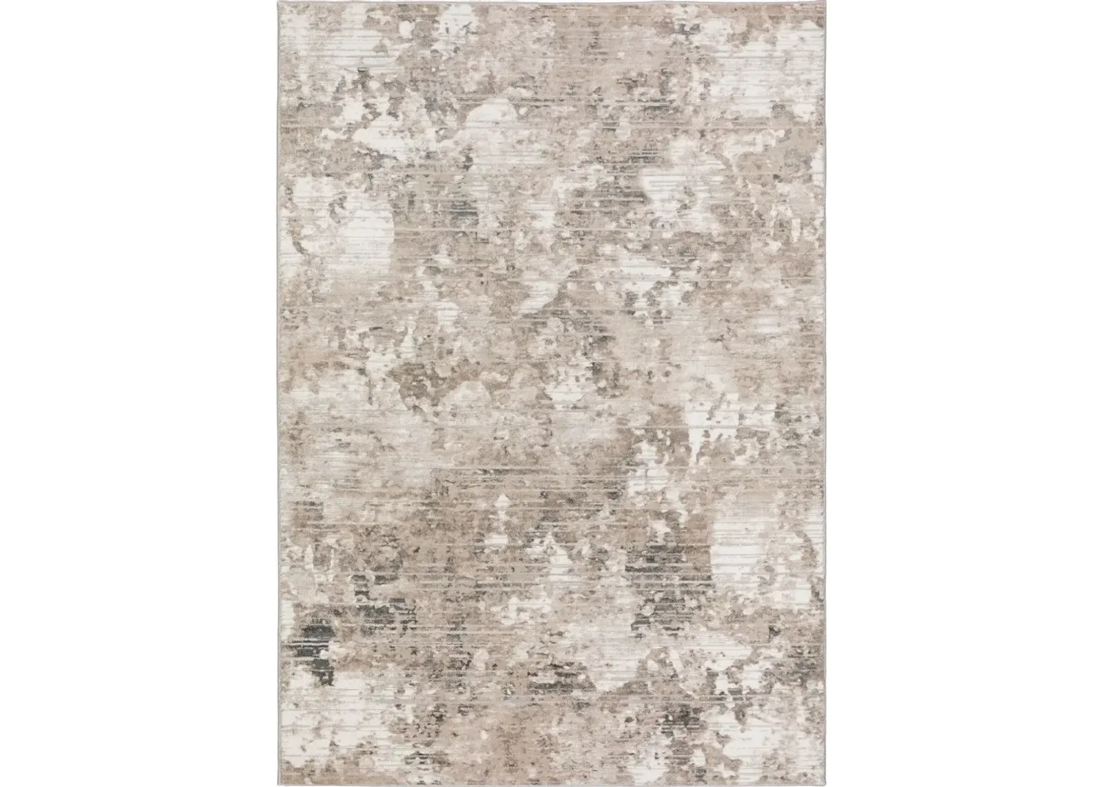 Dalyn Rug Company Rhodes Taupe 5'x8' Style 3 Area Rug