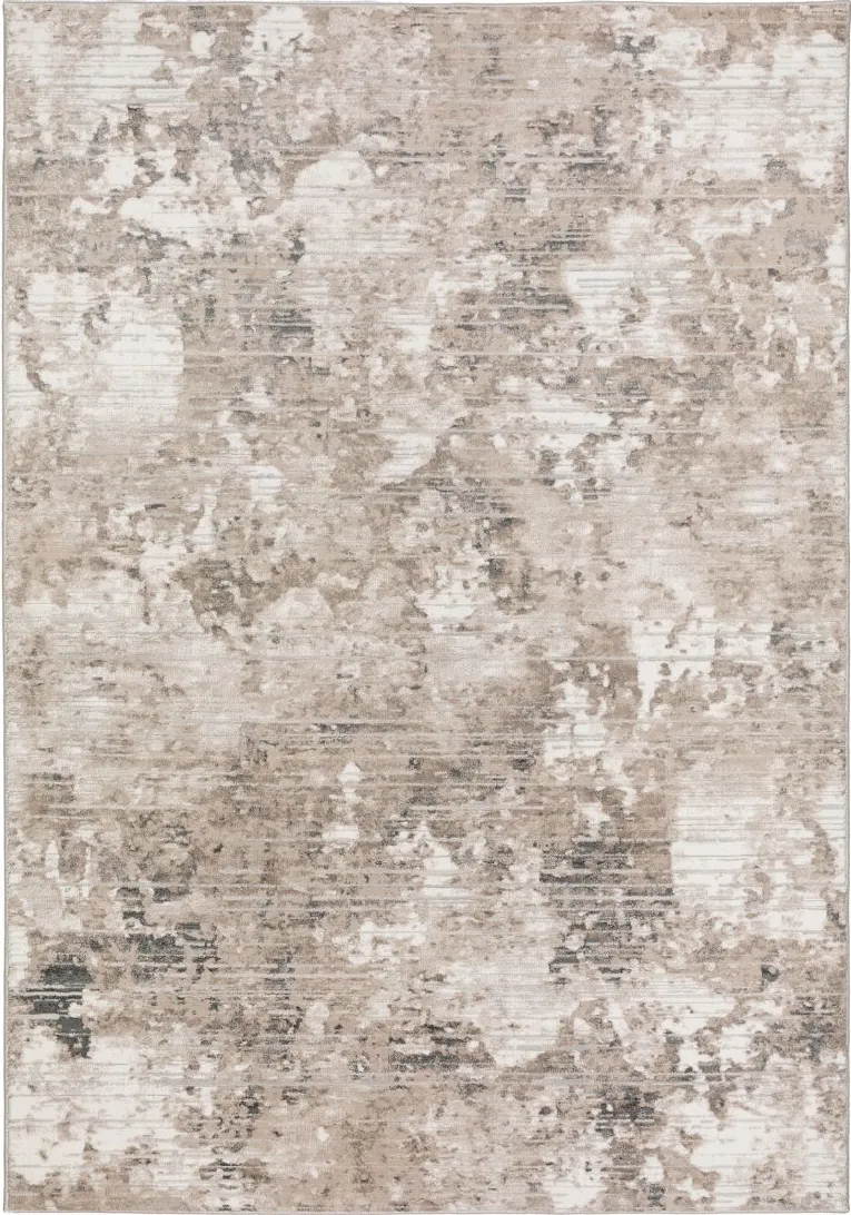 Dalyn Rug Company Rhodes Taupe 5'x8' Style 3 Area Rug