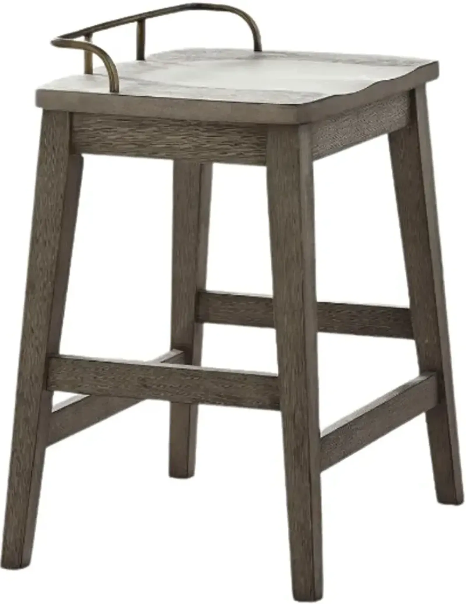 Steve Silver Co. Ryan Oak Counter Stool