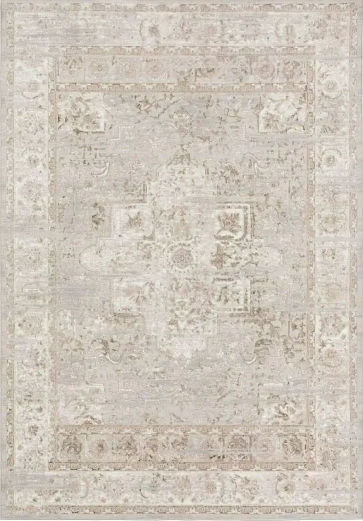 Dalyn Rug Company Rhodes Taupe 5'x8' Style 5 Area Rug